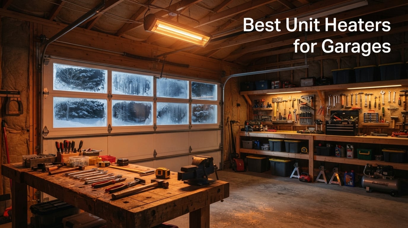 Best Unit Heaters for Garages
