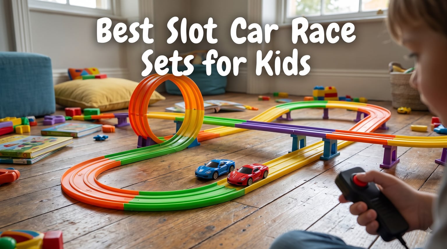 Best Slot Car Race Sets for Kids