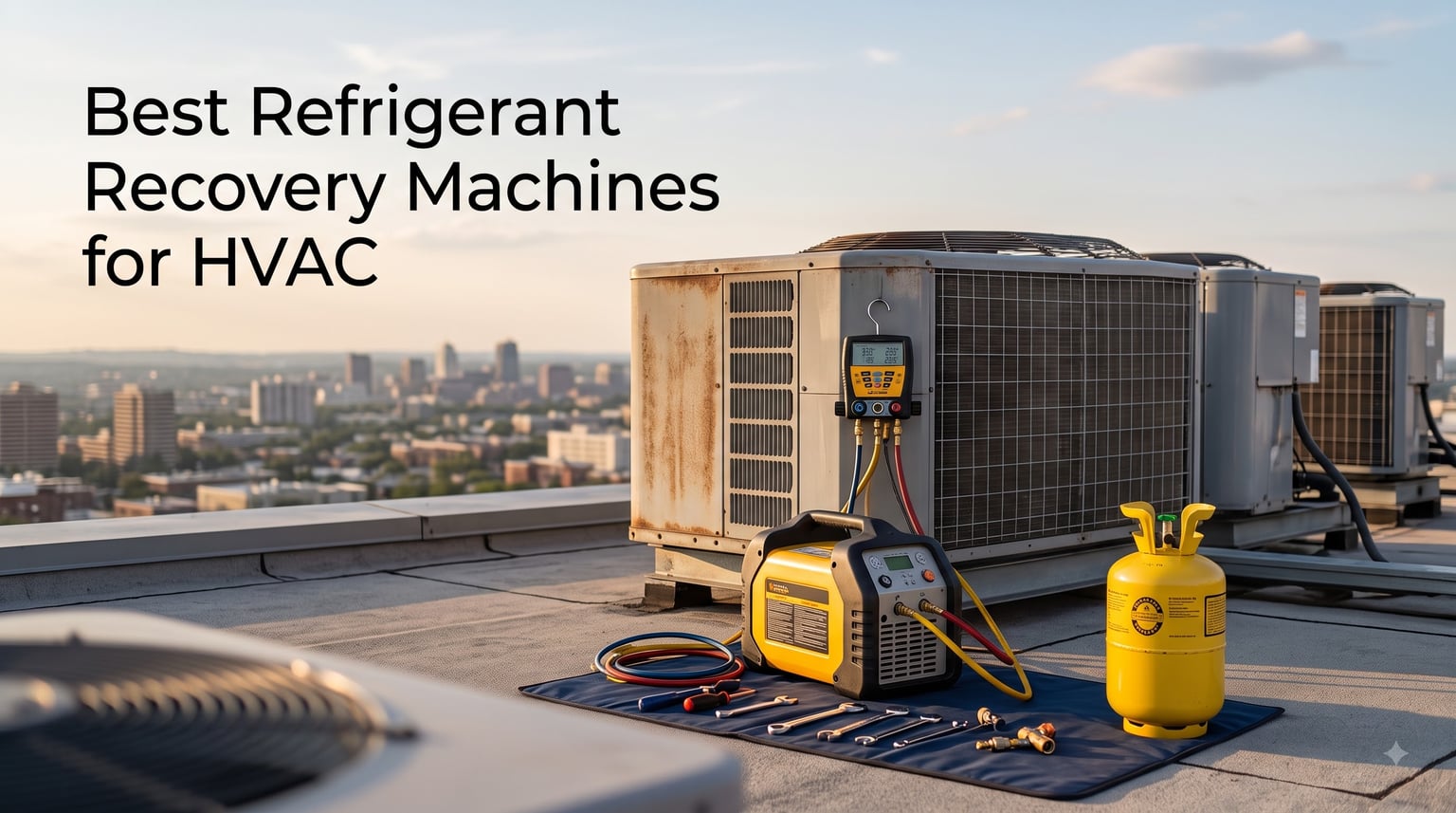 Best Refrigerant Recovery Machines for HVAC