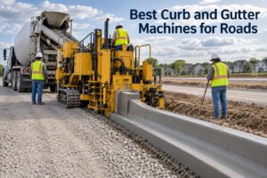 Best Curb and Gutter Machines for Roads