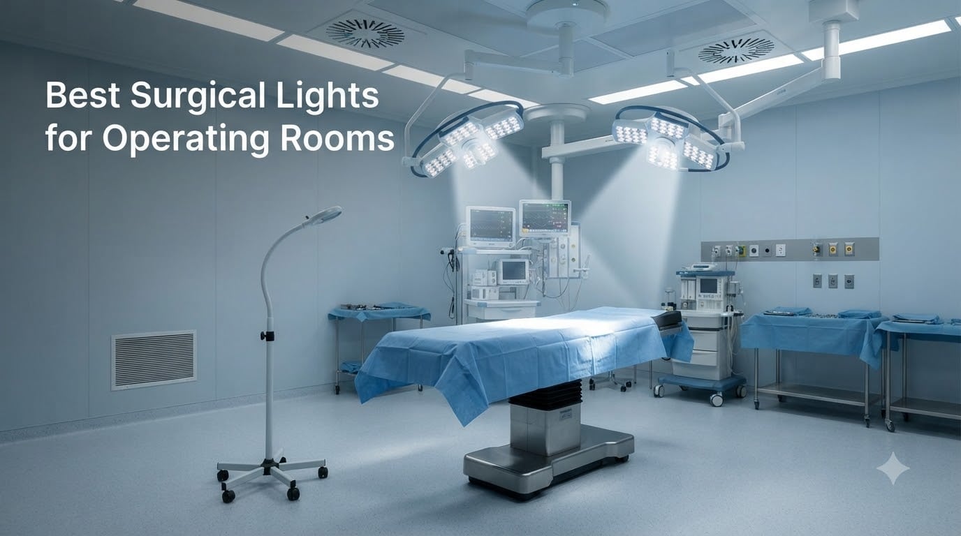 Best Surgical Lights for Operating Rooms