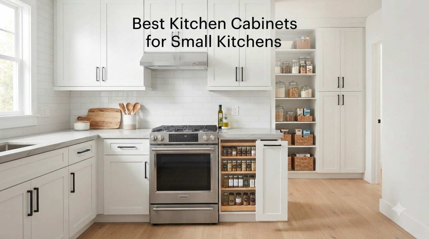 Best Kitchen Cabinets for Small Kitchens