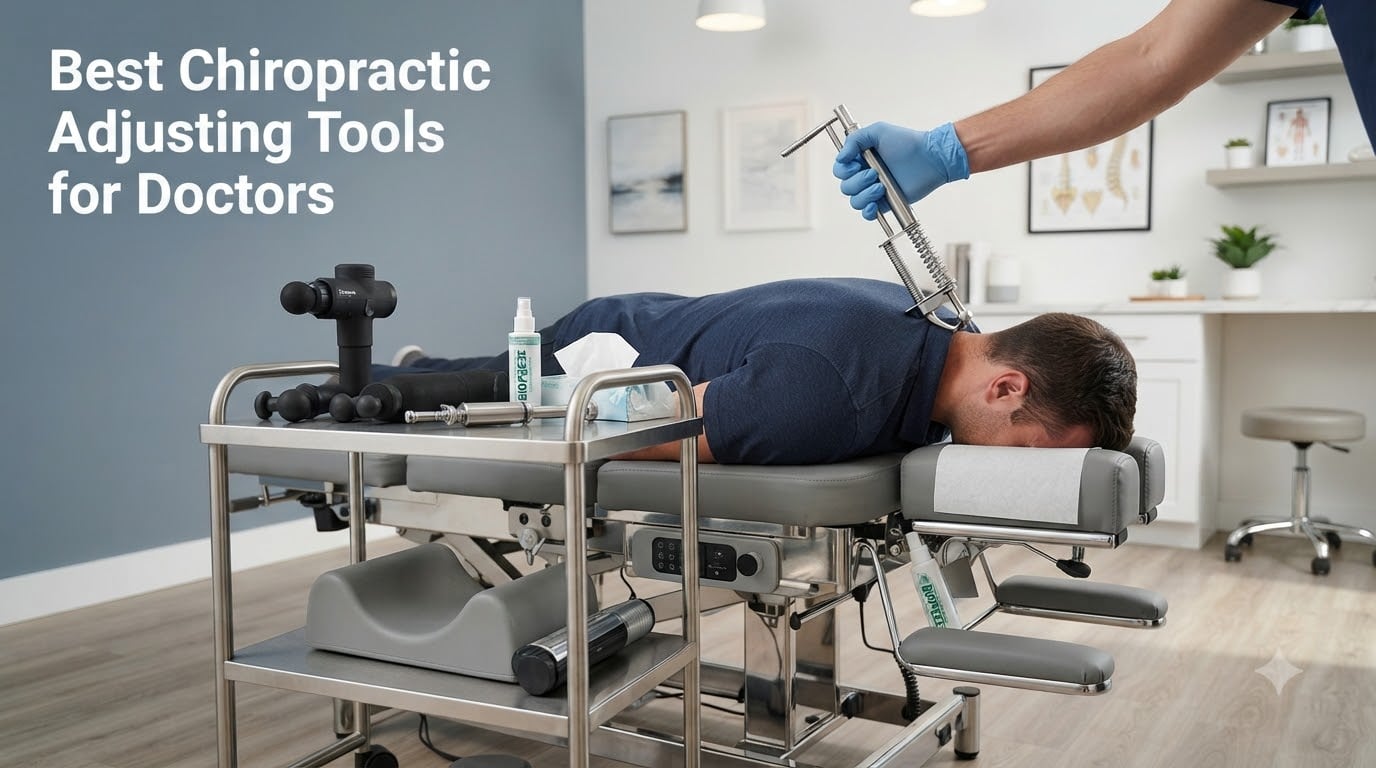 Best Chiropractic Adjusting Tools for Doctors