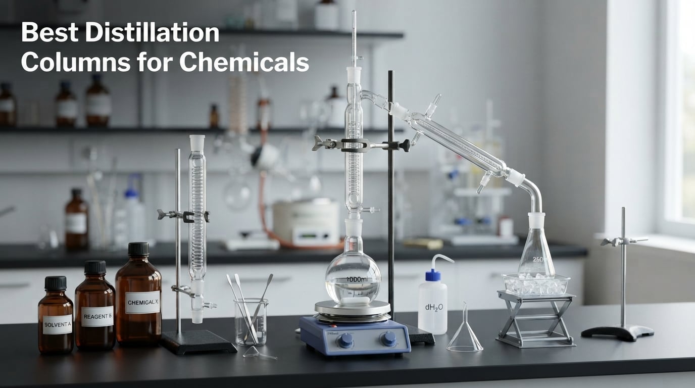 Best Distillation Columns for Chemicals