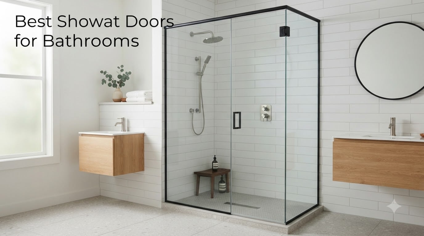 Best Shower Doors for Bathrooms
