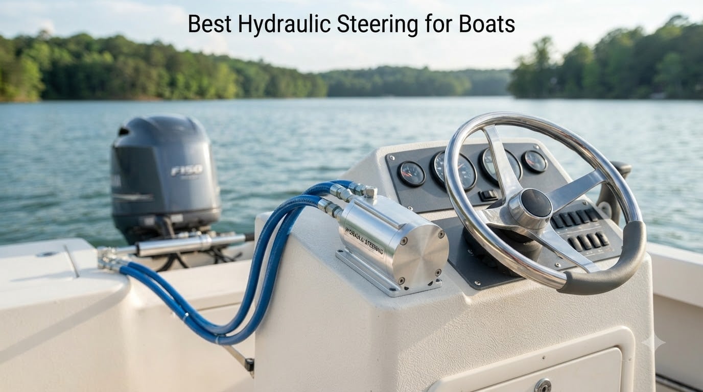 Best Hydraulic Steering for Boats
