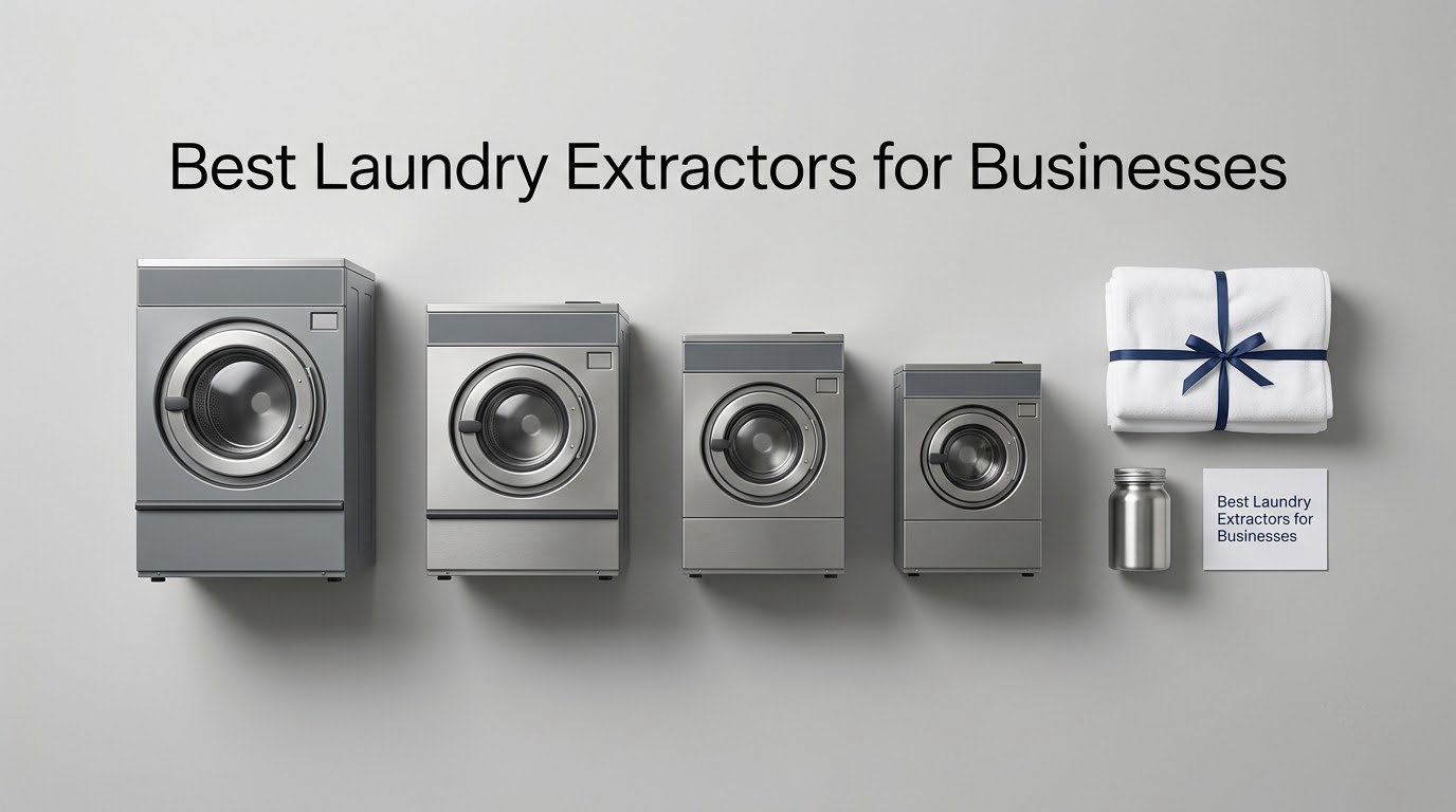 Best Laundry Extractors for Businesses