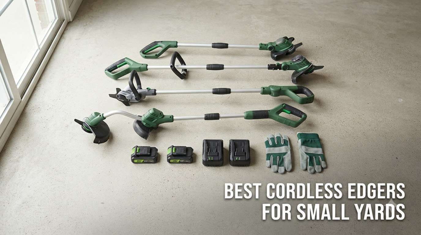 best cordless edgers for small yards