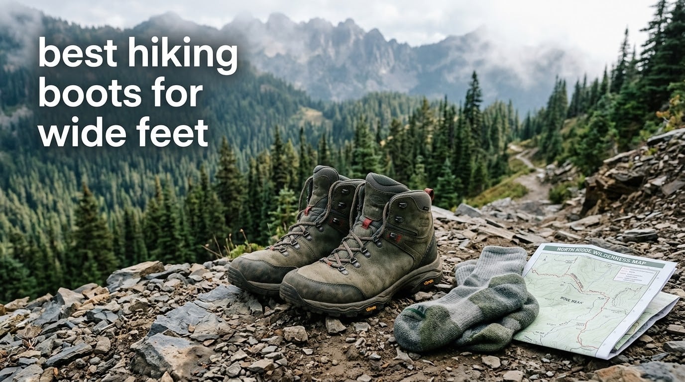 best hiking boots for wide feet