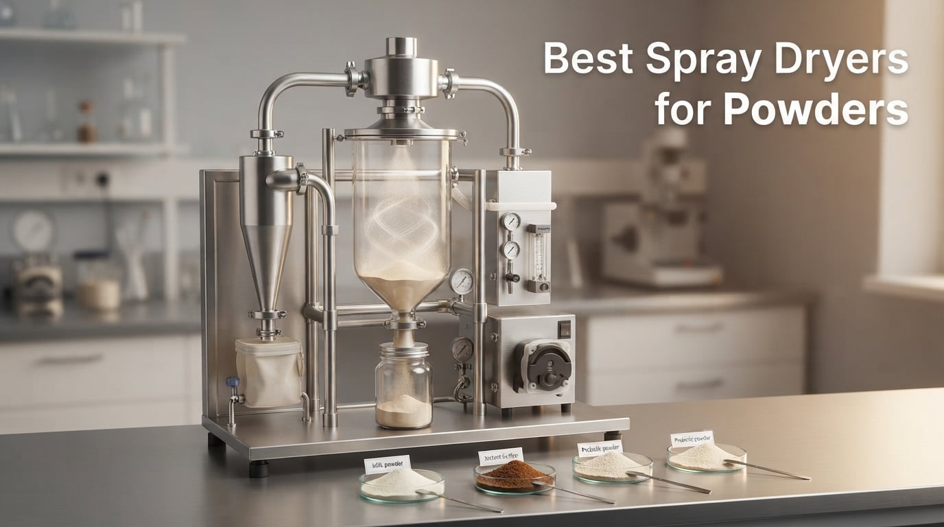 Best Spray Dryers for Powders