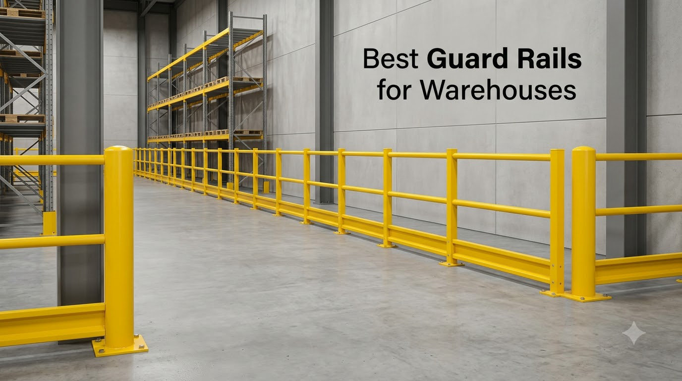 Best Guard Rails for Warehouses