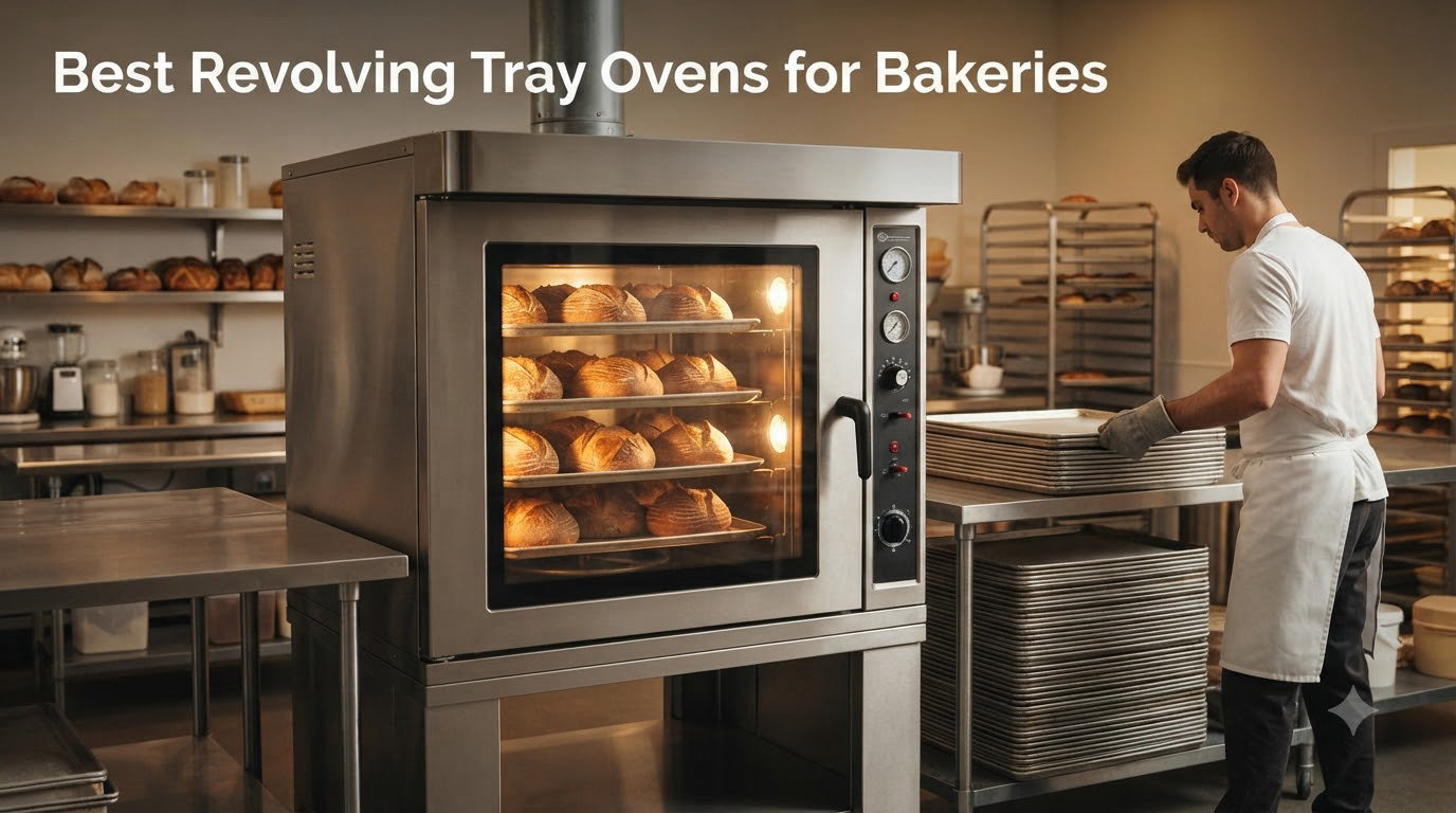 Best Revolving Tray Ovens for Bakeries