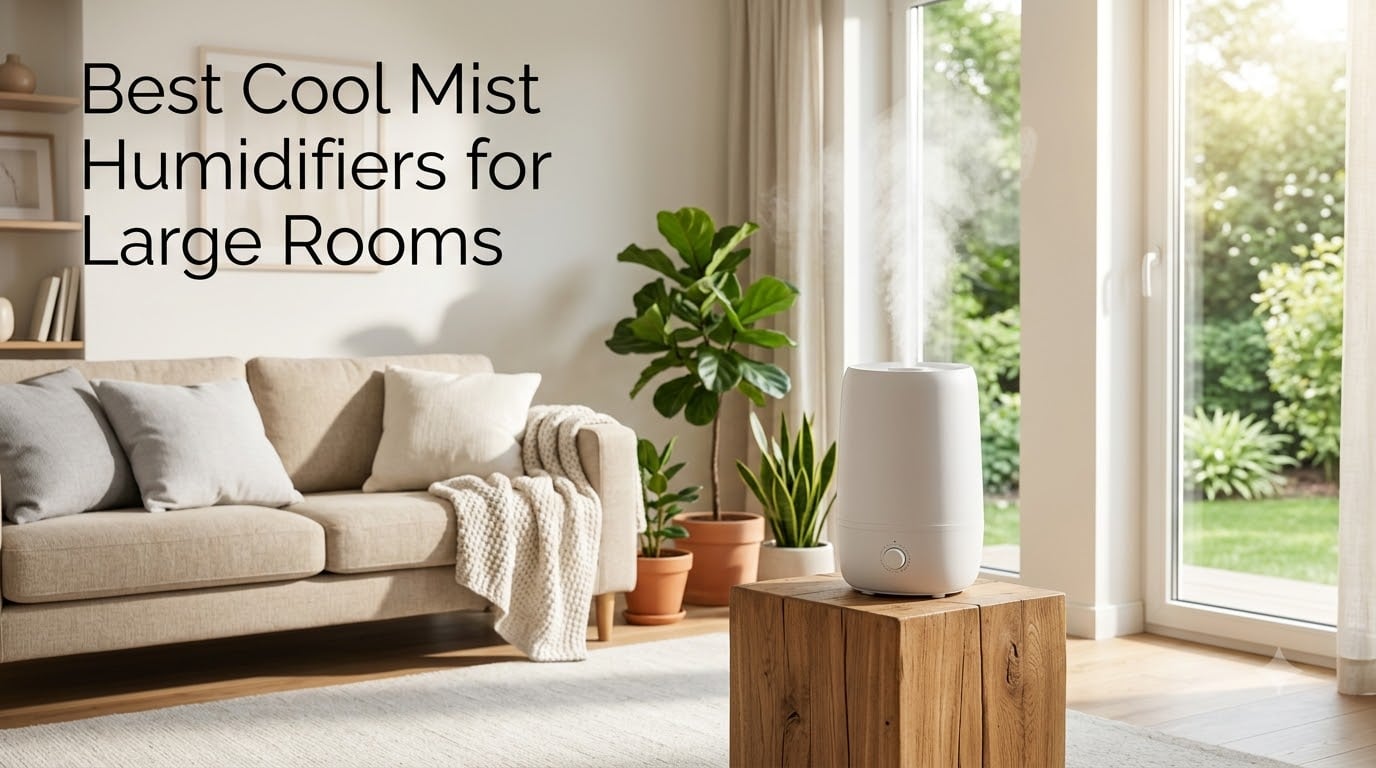 Best Cool Mist Humidifiers for Large Rooms