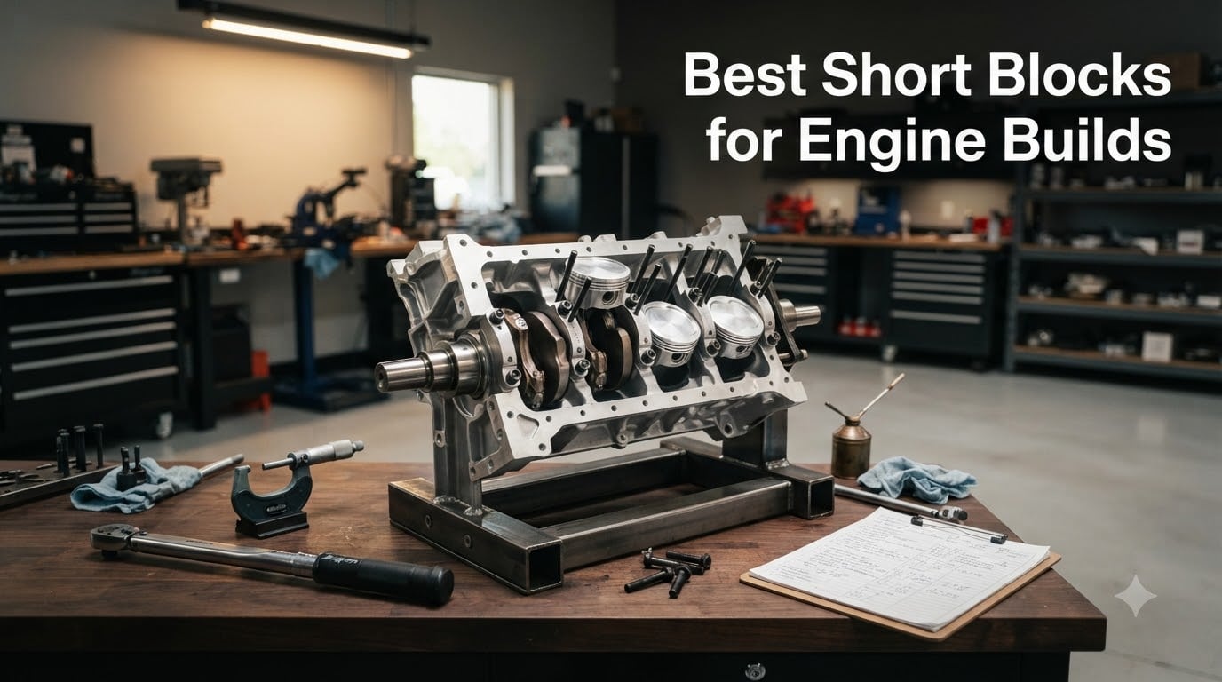 Best Short Blocks for Engine Builds