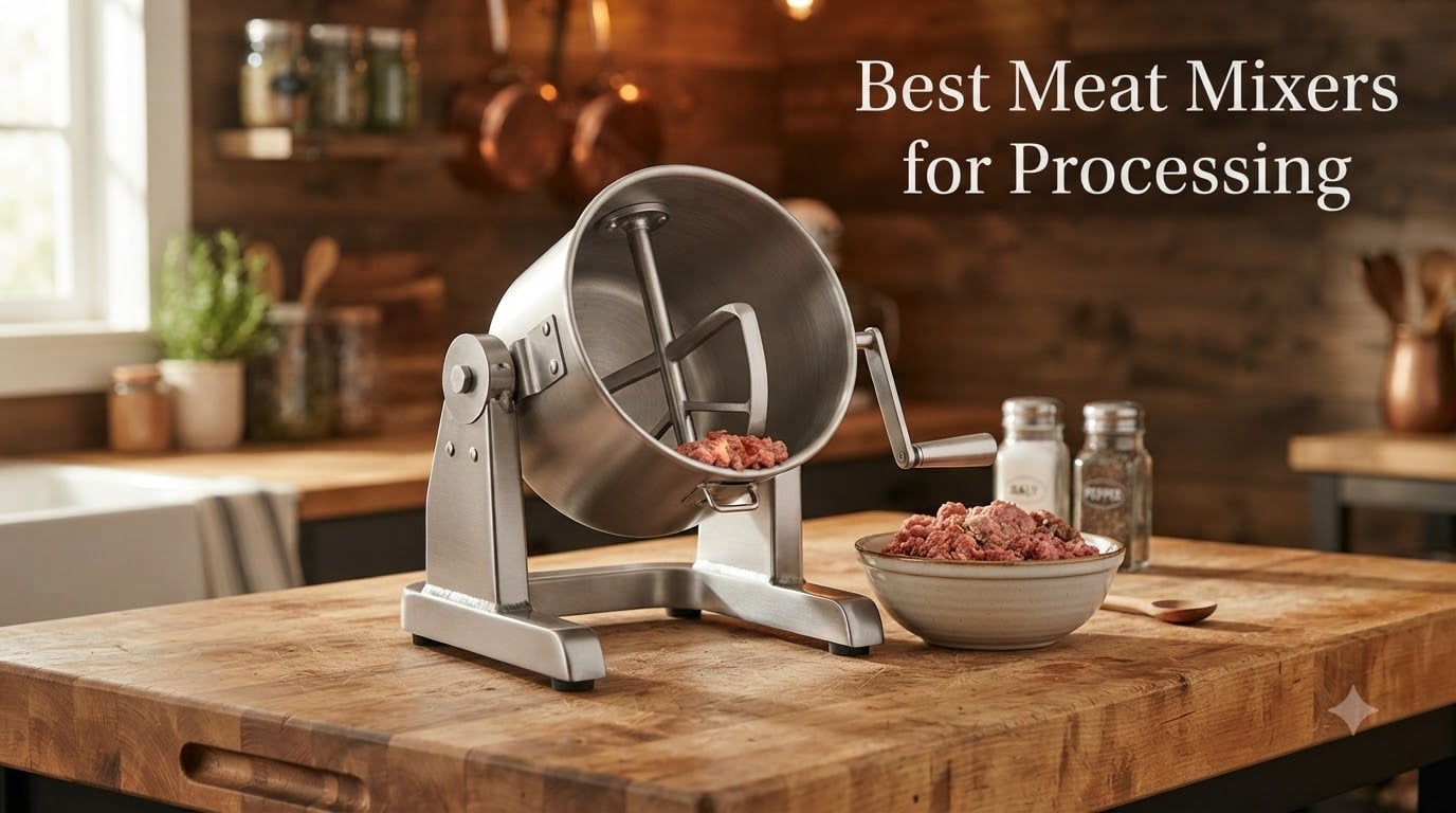 Best Meat Mixers for Processing