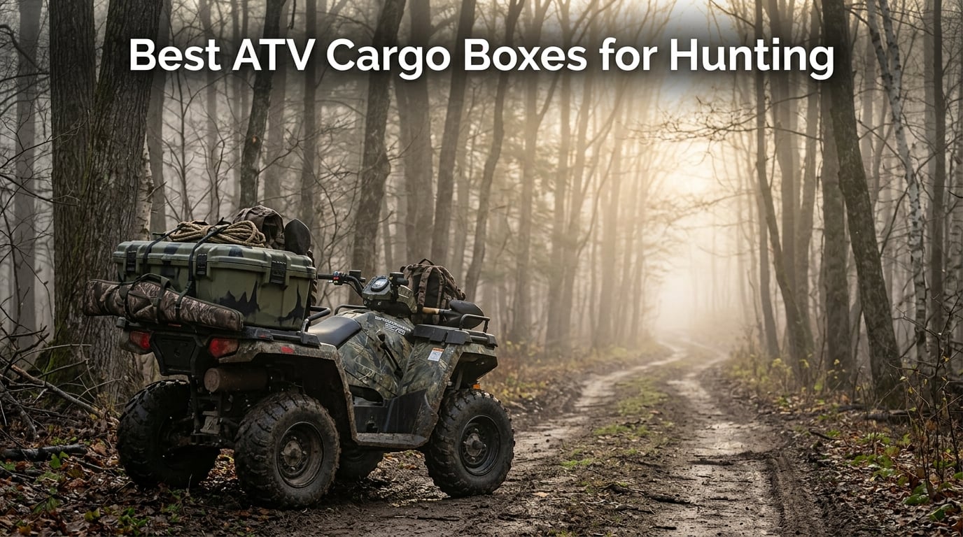 Best ATV Cargo Boxes for Hunting