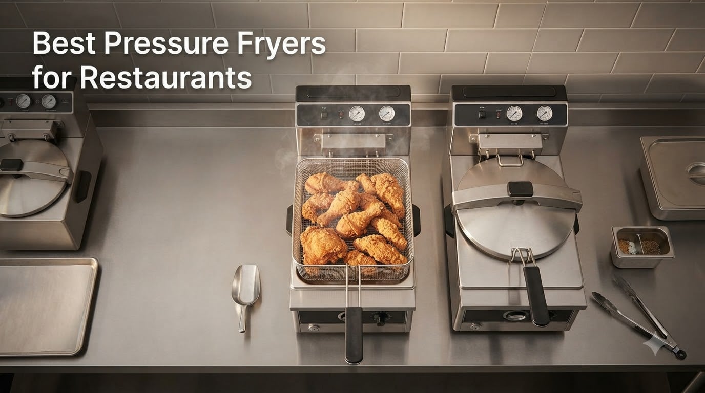 Best Pressure Fryers for Restaurants