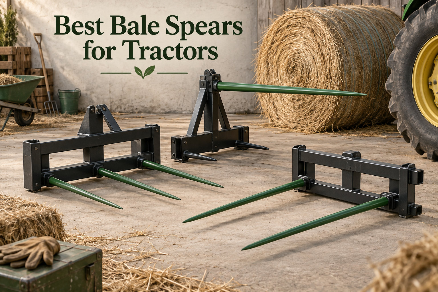 Best Bale Spears for Tractors
