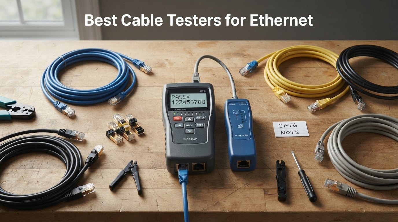 Best Cable Testers for Ethernet