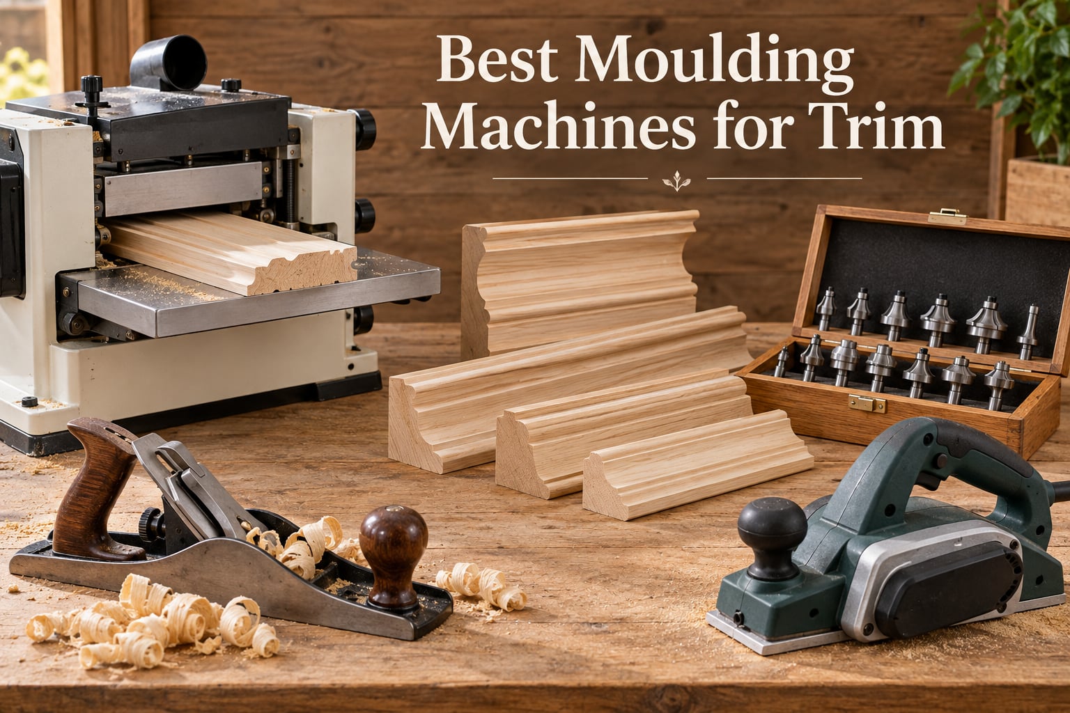 Best Moulding Machines for Trim