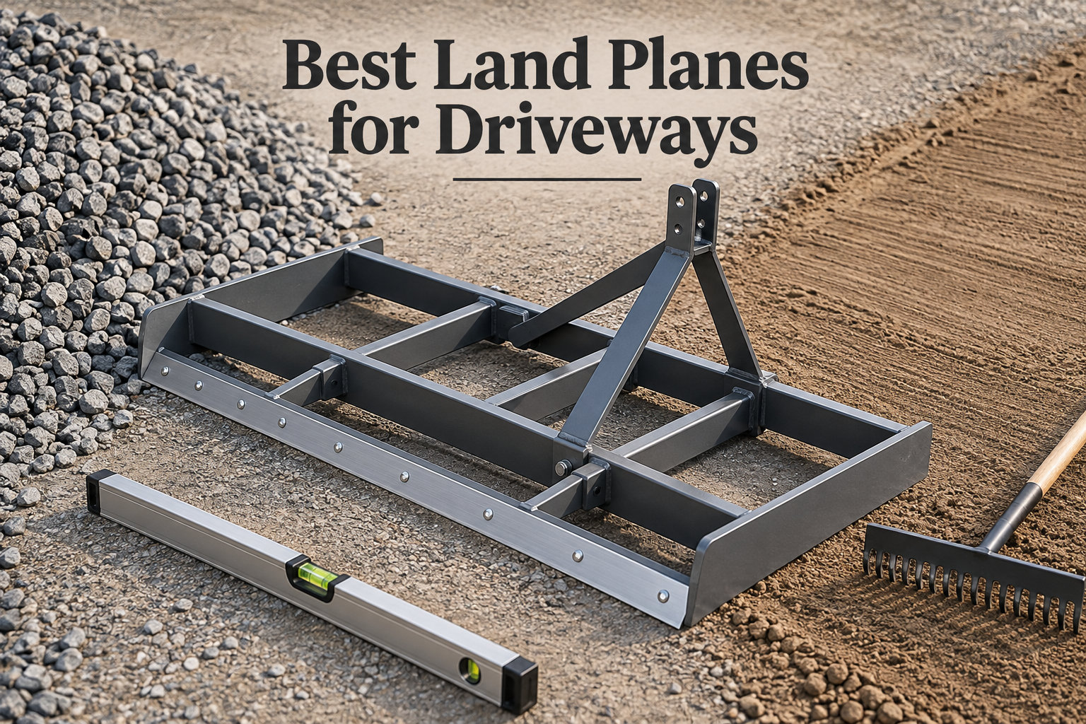 Best Land Planes for Driveways