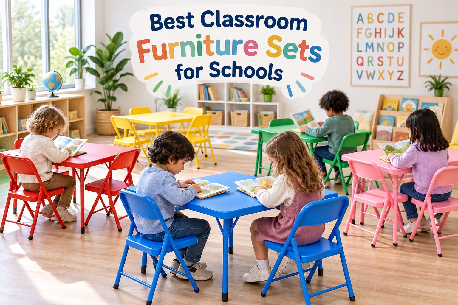 Best Classroom Furniture Sets for Schools