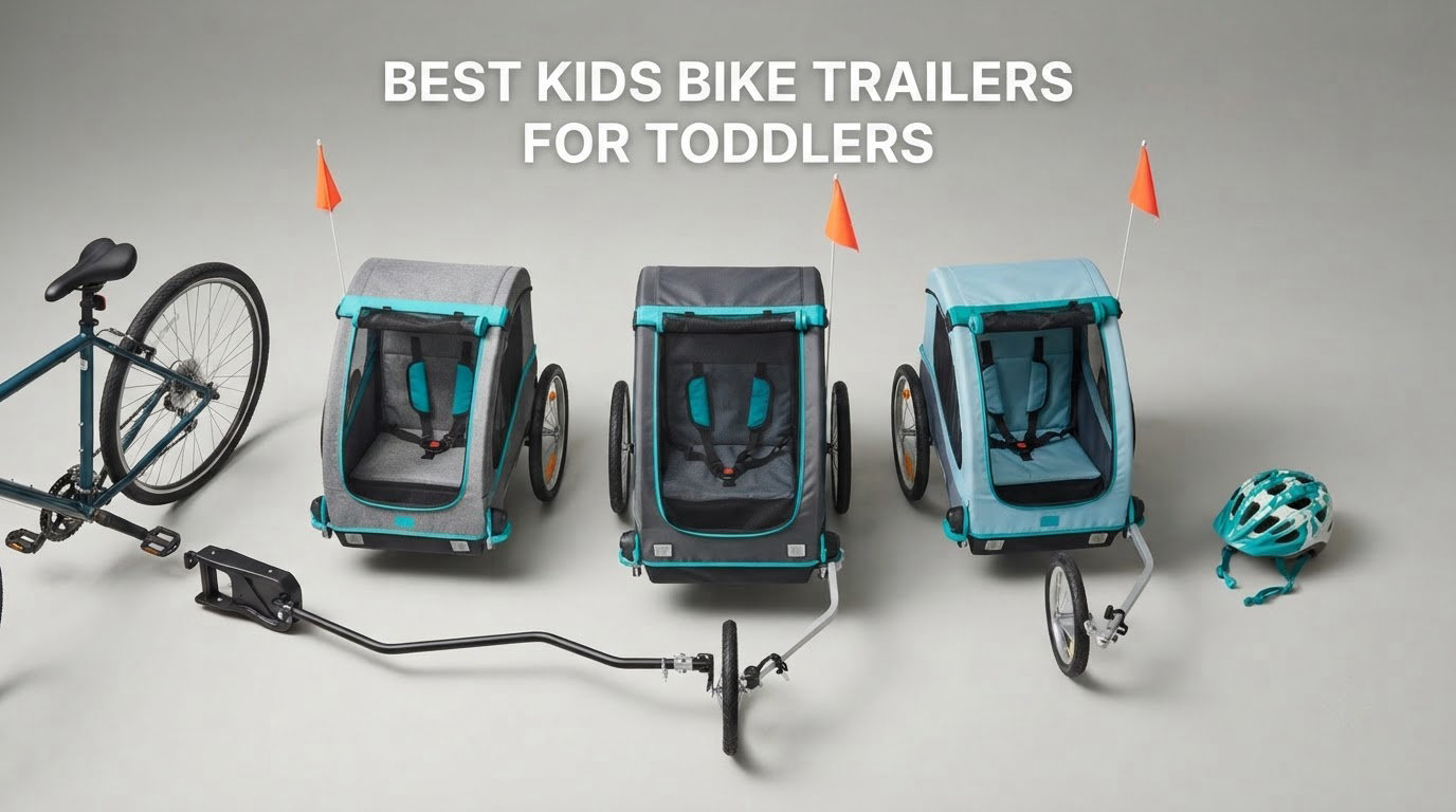 best kids bike trailers for toddlers