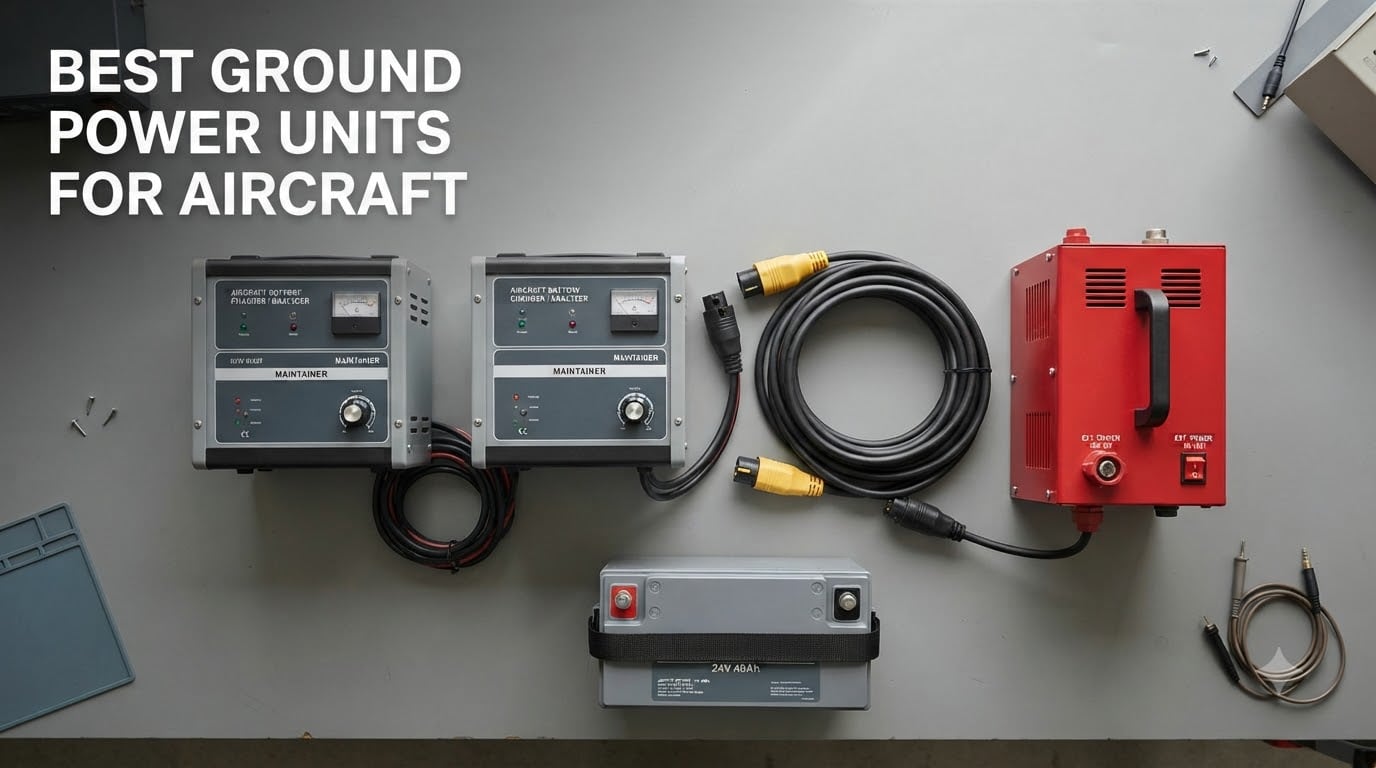 Best Ground Power Units for Aircraft