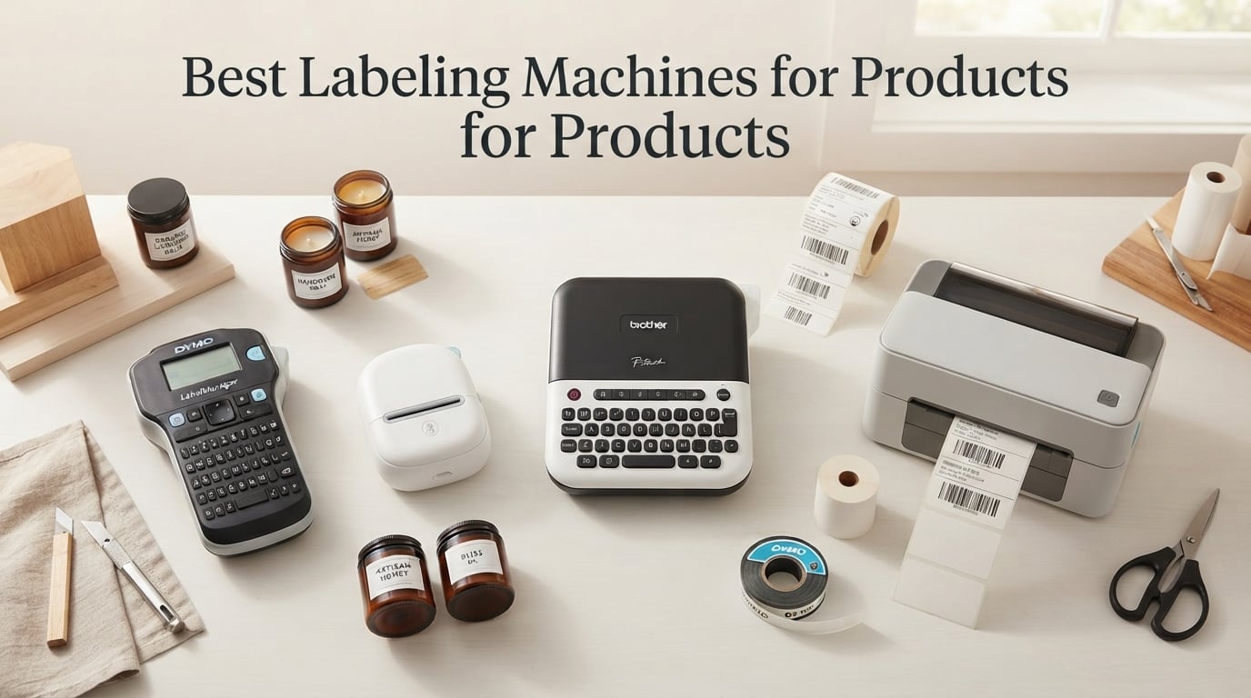 Best Labeling Machines for Products