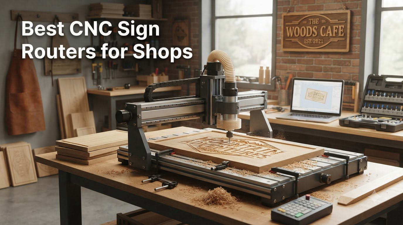 Best CNC Sign Routers for Shops