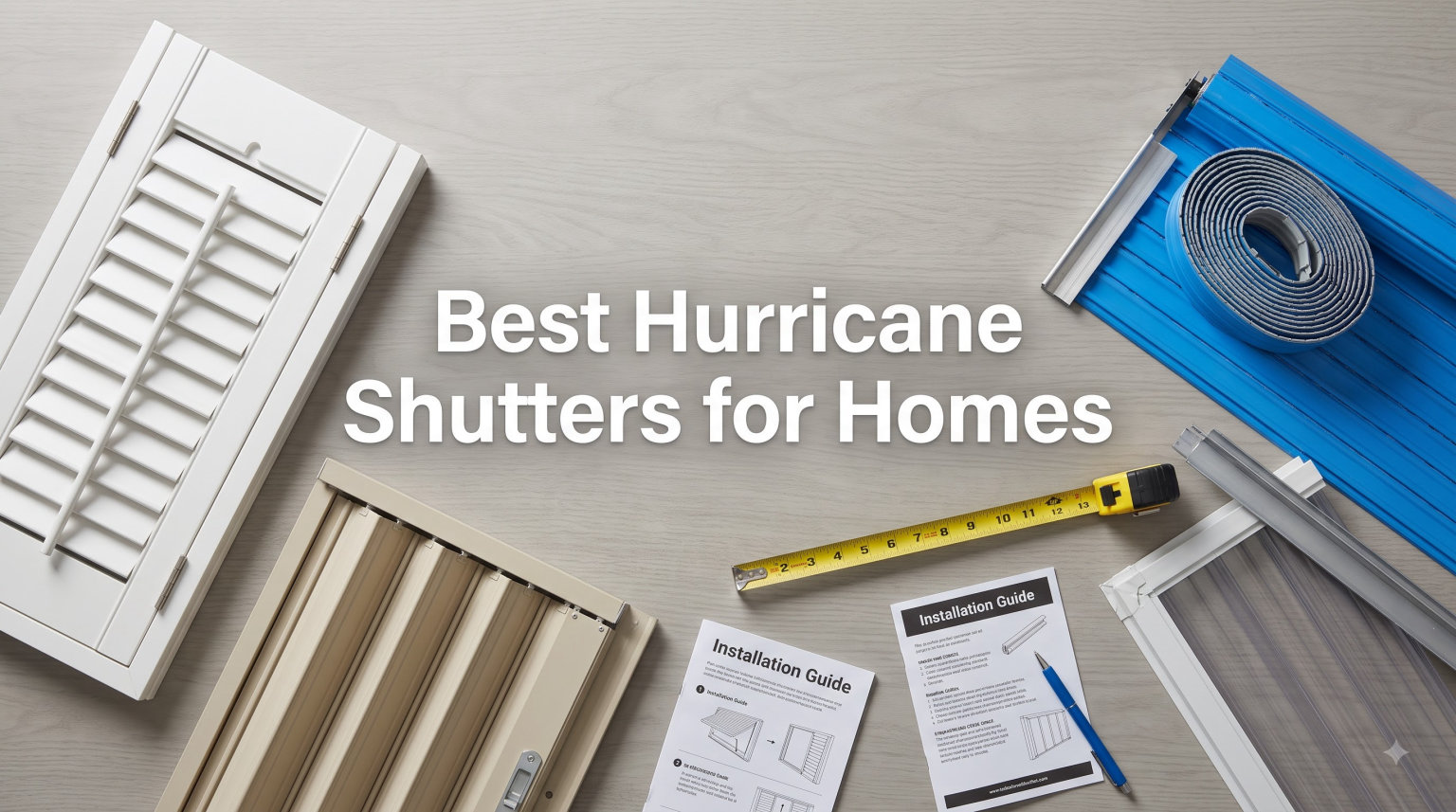 Best Hurricane Shutters for Homes