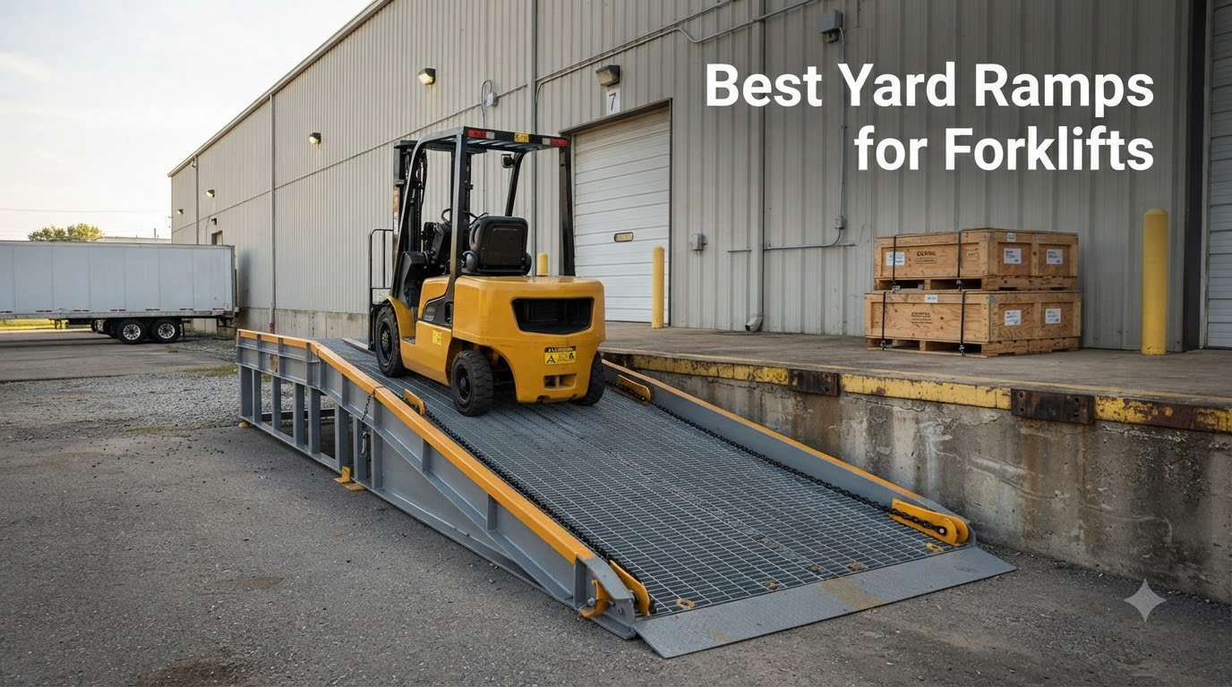 Best Yard Ramps for Forklifts