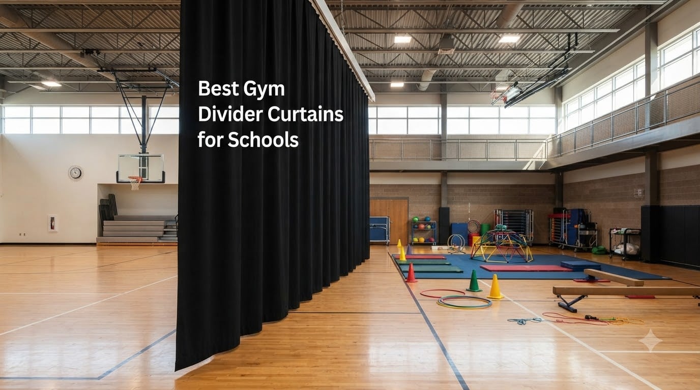 Best Gym Divider Curtains for Schools
