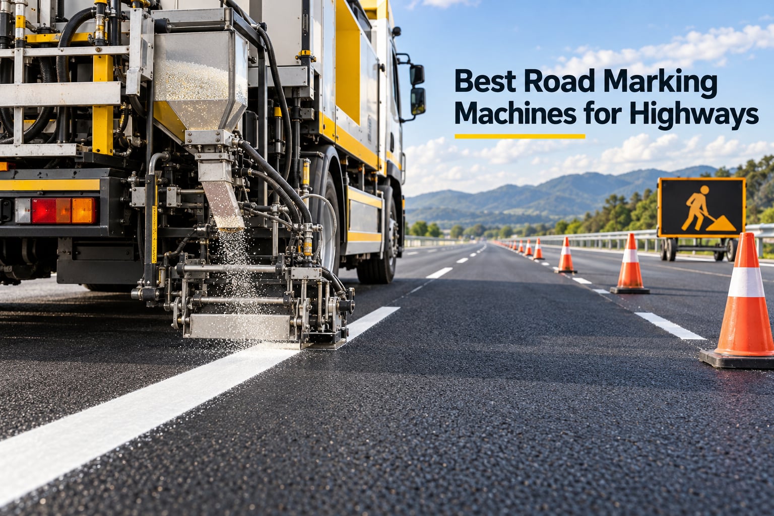 Best Road Marking Machines for Highways