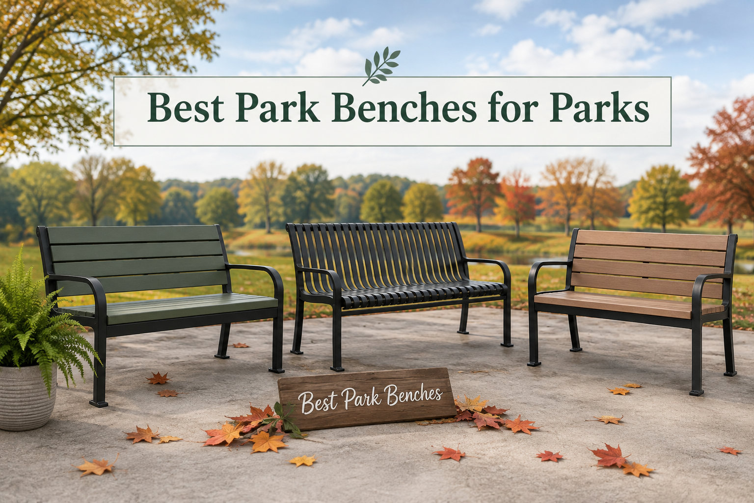 Best Park Benches for Parks