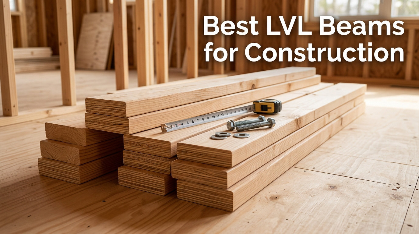 Best LVL Beams for Construction