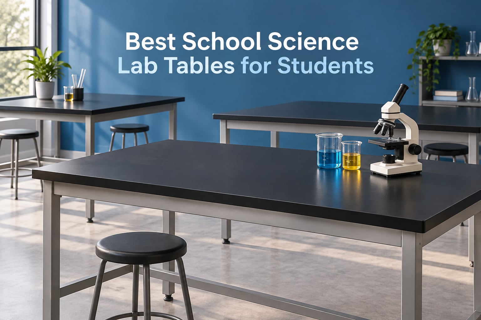 Best School Science Lab Tables for Students