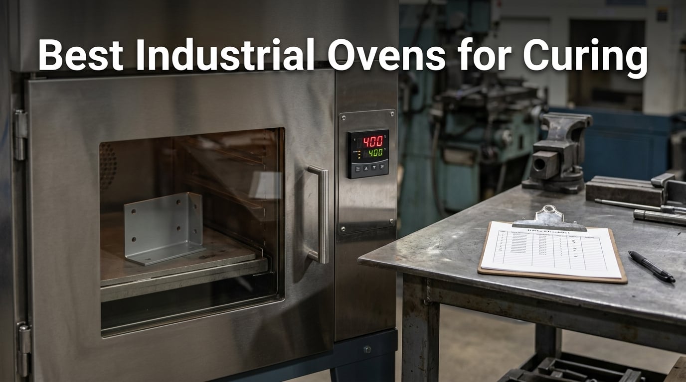 Best Industrial Ovens for Curing