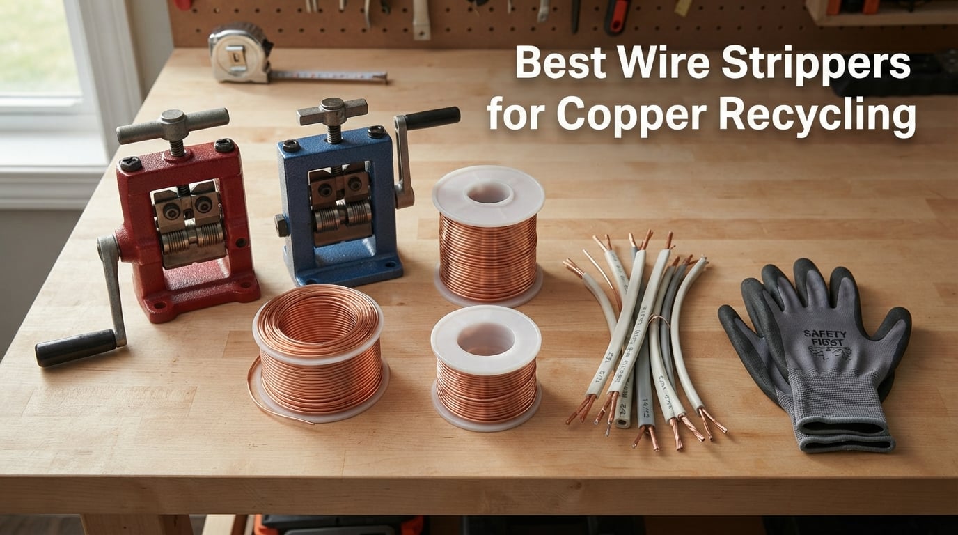 Best Wire Strippers for Copper Recycling