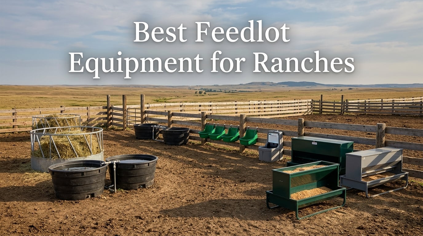 Best Feedlot Equipment for Ranches