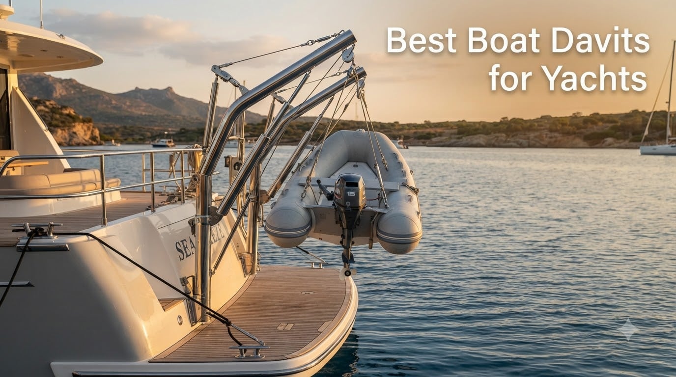 Best Boat Davits for Yachts