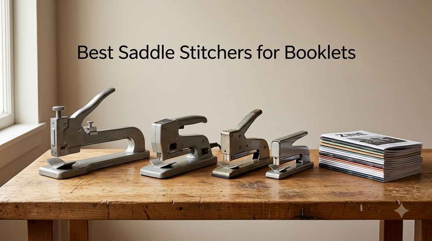 Best Saddle Stitchers for Booklets