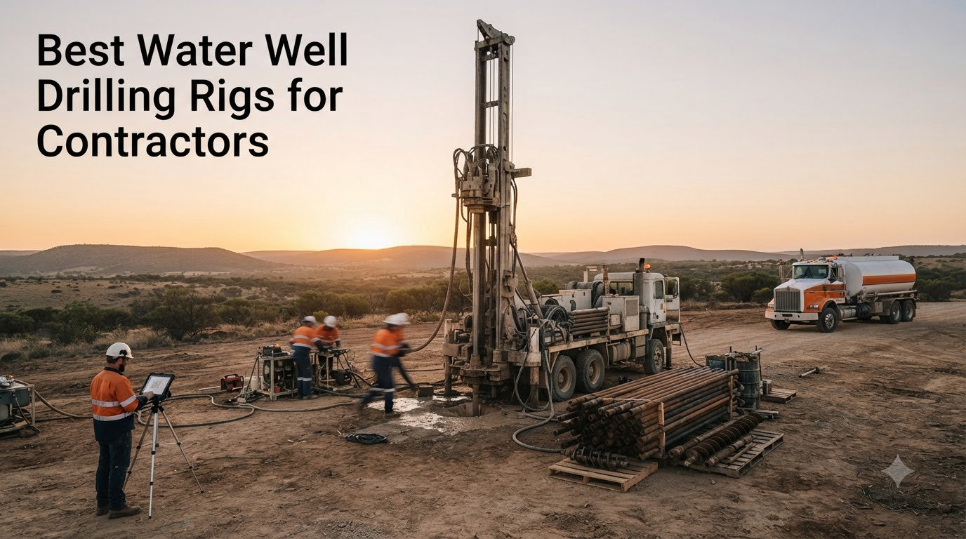 Best Water Well Drilling Rigs for Contractors
