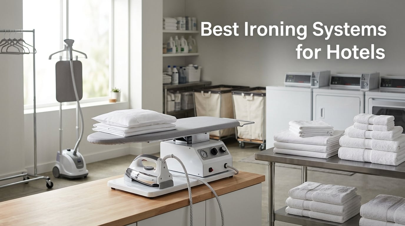 Best Ironing Systems for Hotels