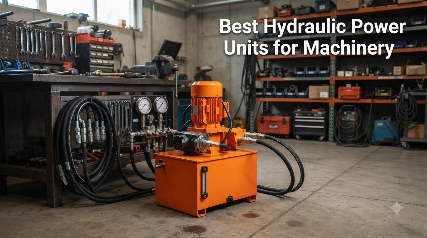 Best Hydraulic Power Units for Machinery