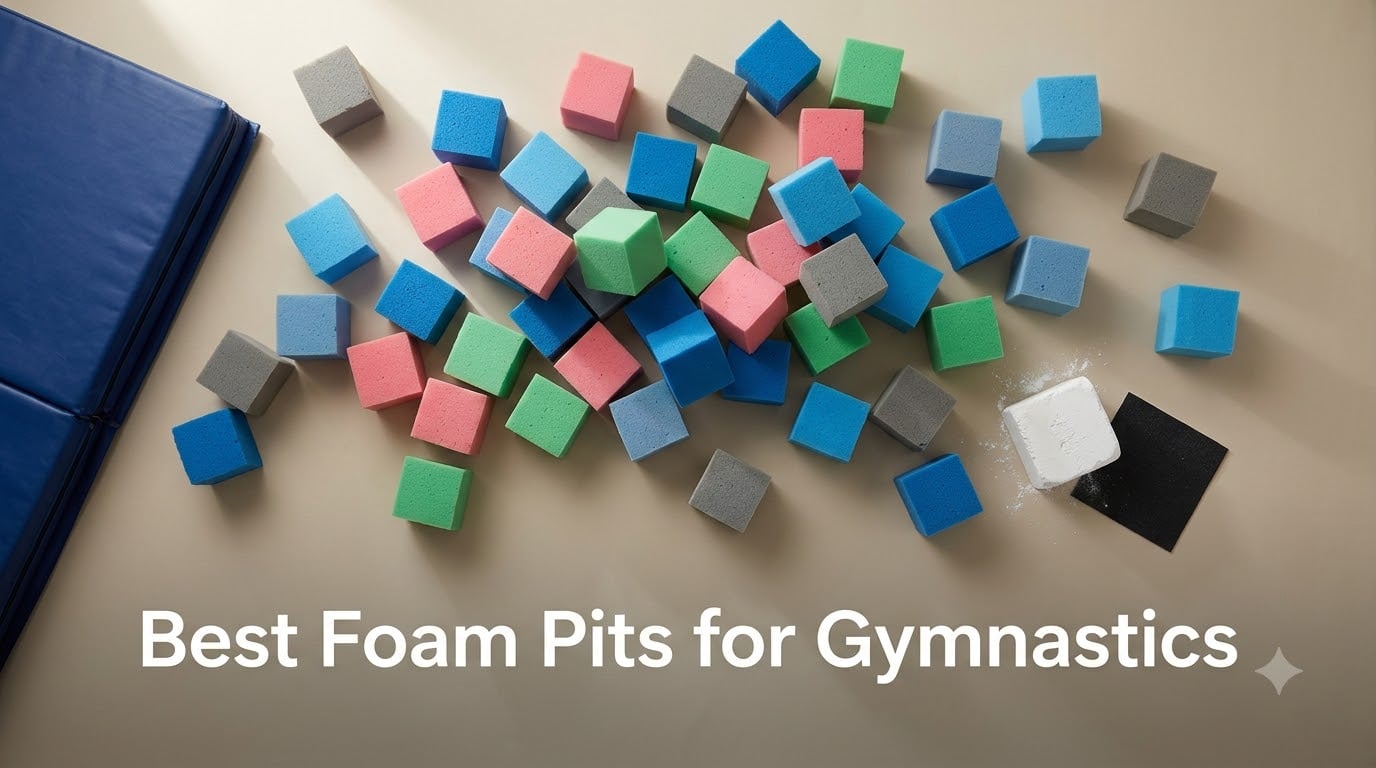 Best Foam Pits for Gymnastics