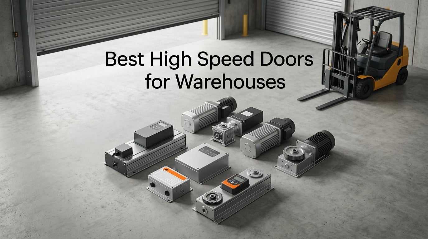 Best High Speed Doors for Warehouses