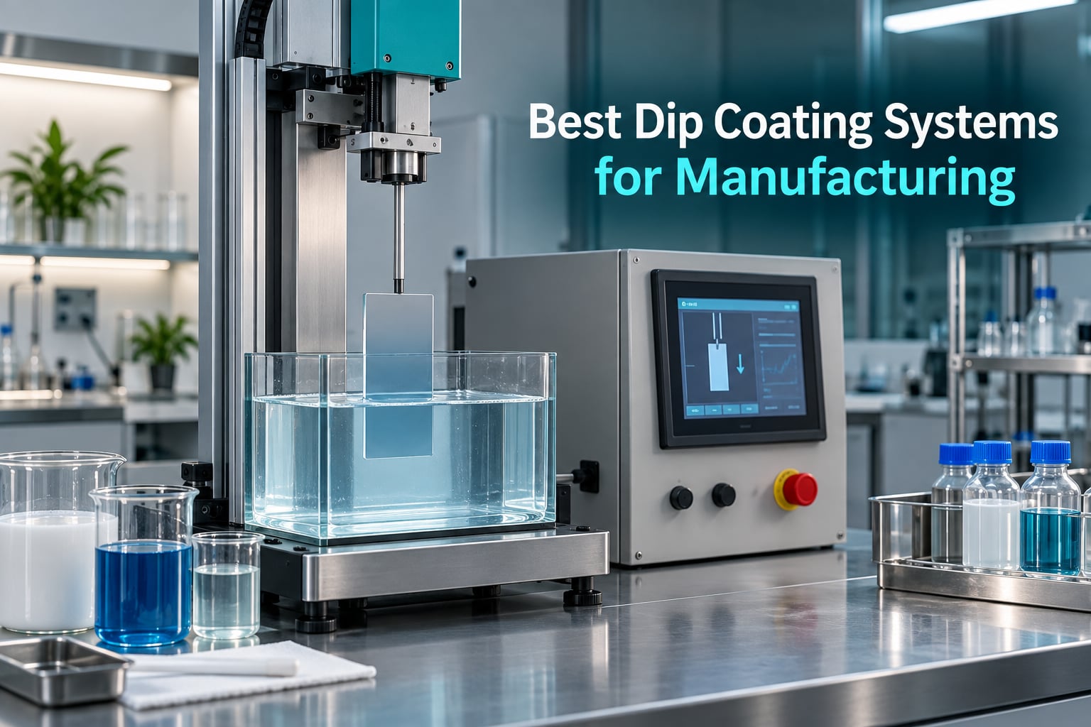 Best Dip Coating Systems for Manufacturing