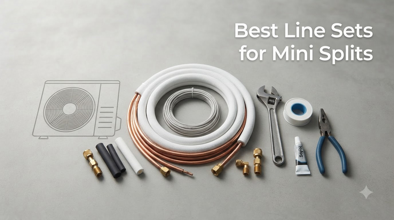 Best Line Sets for Mini Splits