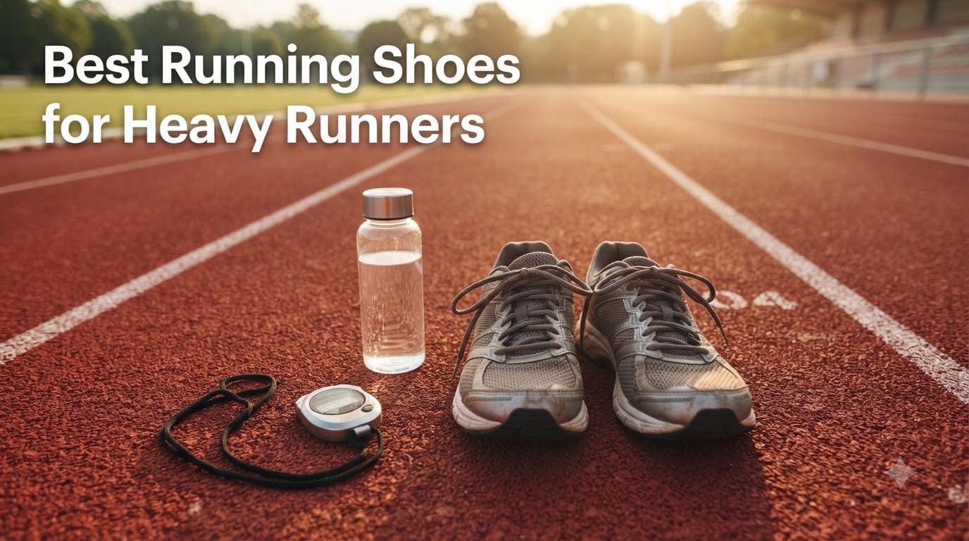 Best Running Shoes for Heavy Runners